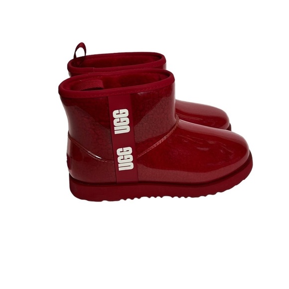 UGG Womens Classic Clear Mini Waterproof Ankle Boots - Picture 3 of 11